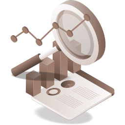 magnifying-glass-on-top-of-graph-paper