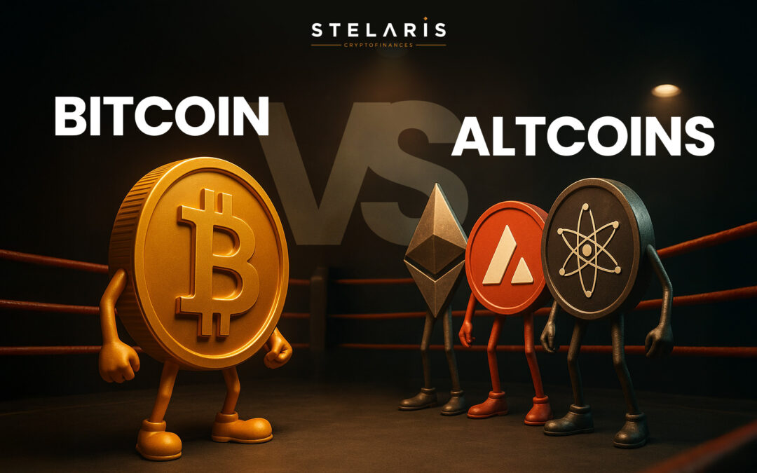 Est-il vraiment plus intéressant d’investir dans d’autres crypto-actifs que Bitcoin ?   
